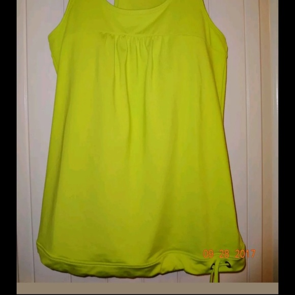 Athleta Racerback Pullover Athletic Top Size Small - Picture 5 of 6